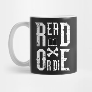 Read or Die Mug